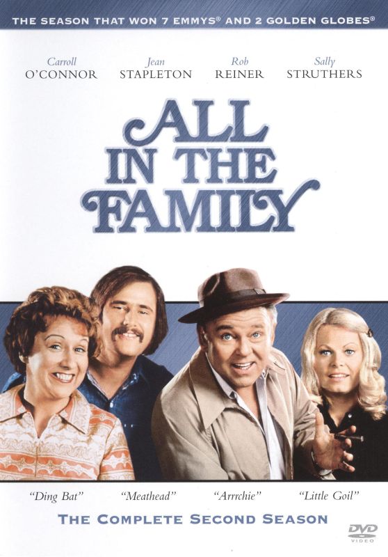 All in the Family: The Complete Second Season [3 Discs] [DVD]