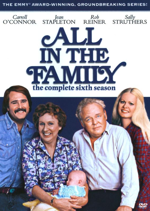  All in the Family: The Complete Sixth Season [3 Discs] [DVD]