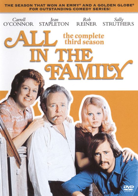  All in the Family: The Complete Third Season [3 Discs] [DVD]