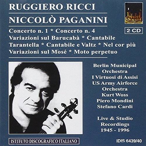 Paganini / Cardi / Ricci - 60 Variations on   - COMPACT DISCS [CD] price history on PriceWatchPro