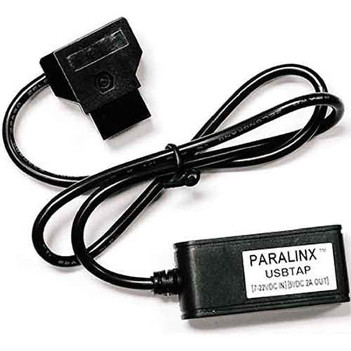 Paradox - Paralinx 21" USB Regulator Cable for Arrow Receiver or Transmitter, P-Tap to USB Type A Female