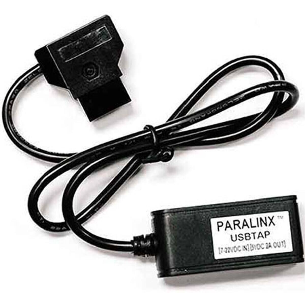 PARALINX USBTAP  
(7-22VDC IN) (5VDC 2A OUT)