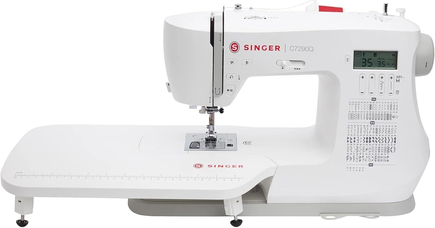 SINGER C7290Q

F m 35 3.5

H

+

+

+

+

ABC

-

i

S SINGER