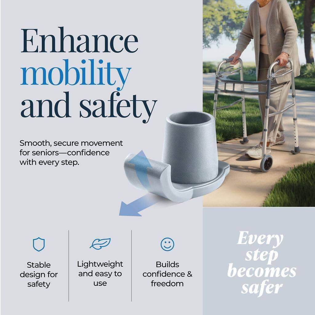 Enhance mobility and safety

Smooth, secure movement for seniors—confidence with every step.

Stable design for safety

Lightweight and easy to use

Builds confidence & freedom

Every step becomes safer