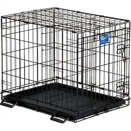 Midwest - Life Stages Crate W/Divider Panel