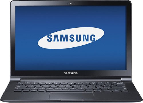  Samsung - ATIV Book 9 Lite 13.3&quot; Touch-Screen Laptop - AMD - 4GB Memory - 128GB Solid State Drive - Mineral Ash Black