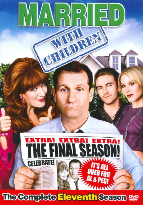  Married... With Children: The Complete Eleventh Season [3 Discs] [DVD]