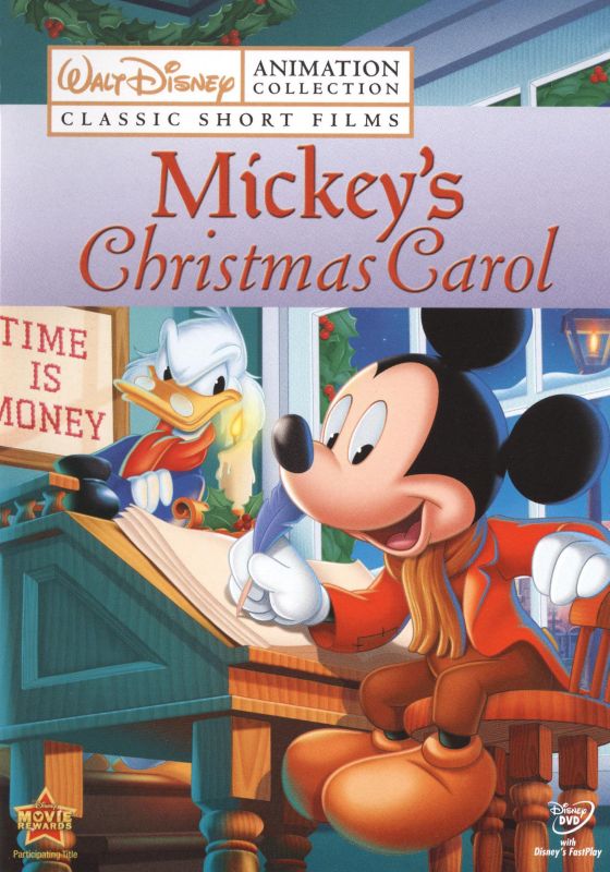  Walt Disney Animation Collection: Classic Short Films, Vol. 7: Mickey's Christmas Carol [DVD]