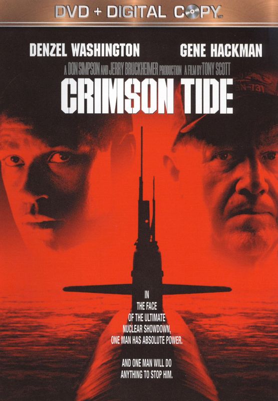  Crimson Tide [2 Discs] [Includes Digital Copy] [DVD] [1995]