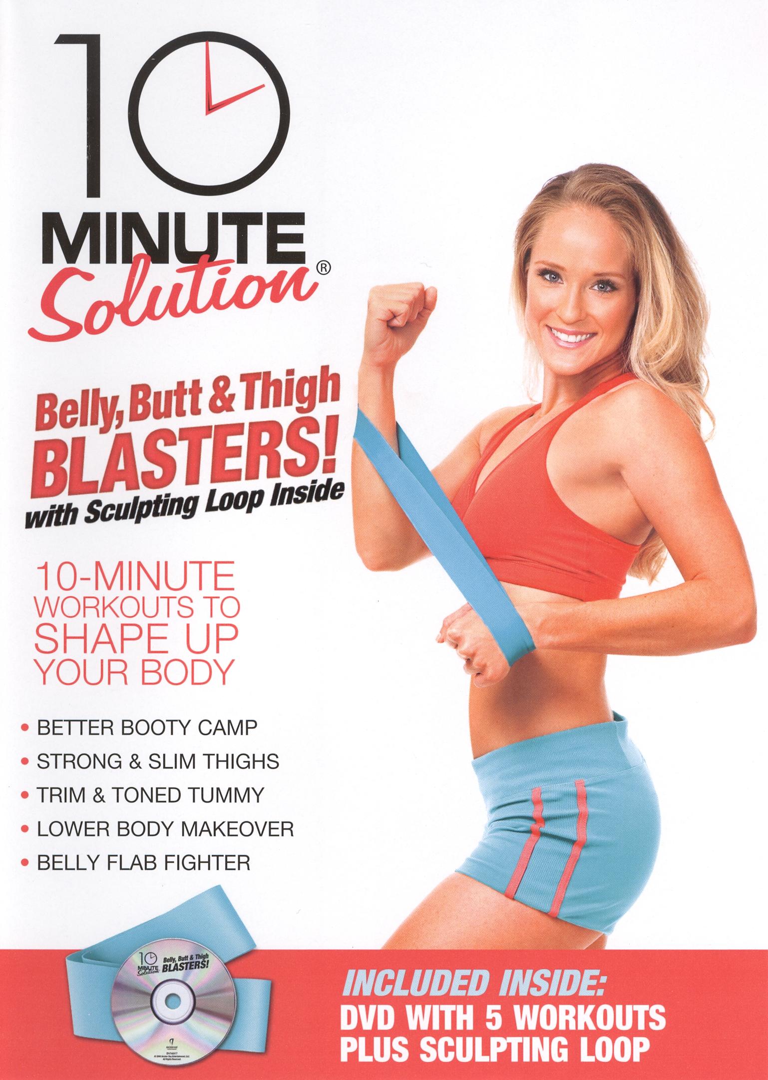 10 Minute Solution: Belly, Butt & Thigh Blasters! [DVD] [2009]