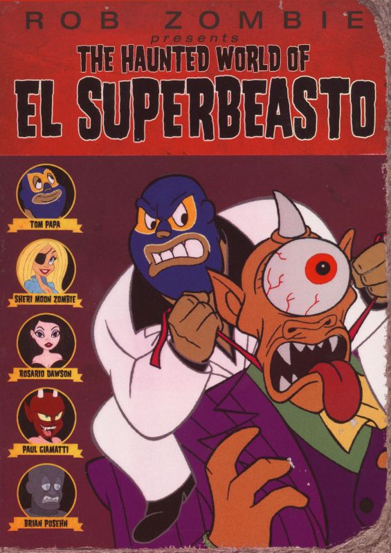  The Haunted World of El Superbeasto [DVD] [2009]