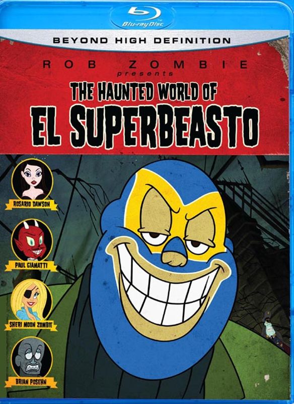  The Haunted World of El Superbeasto [Blu-ray] [2009]