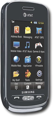 Best Buy: Samsung Solstice Mobile Phone Black (AT&T) A887