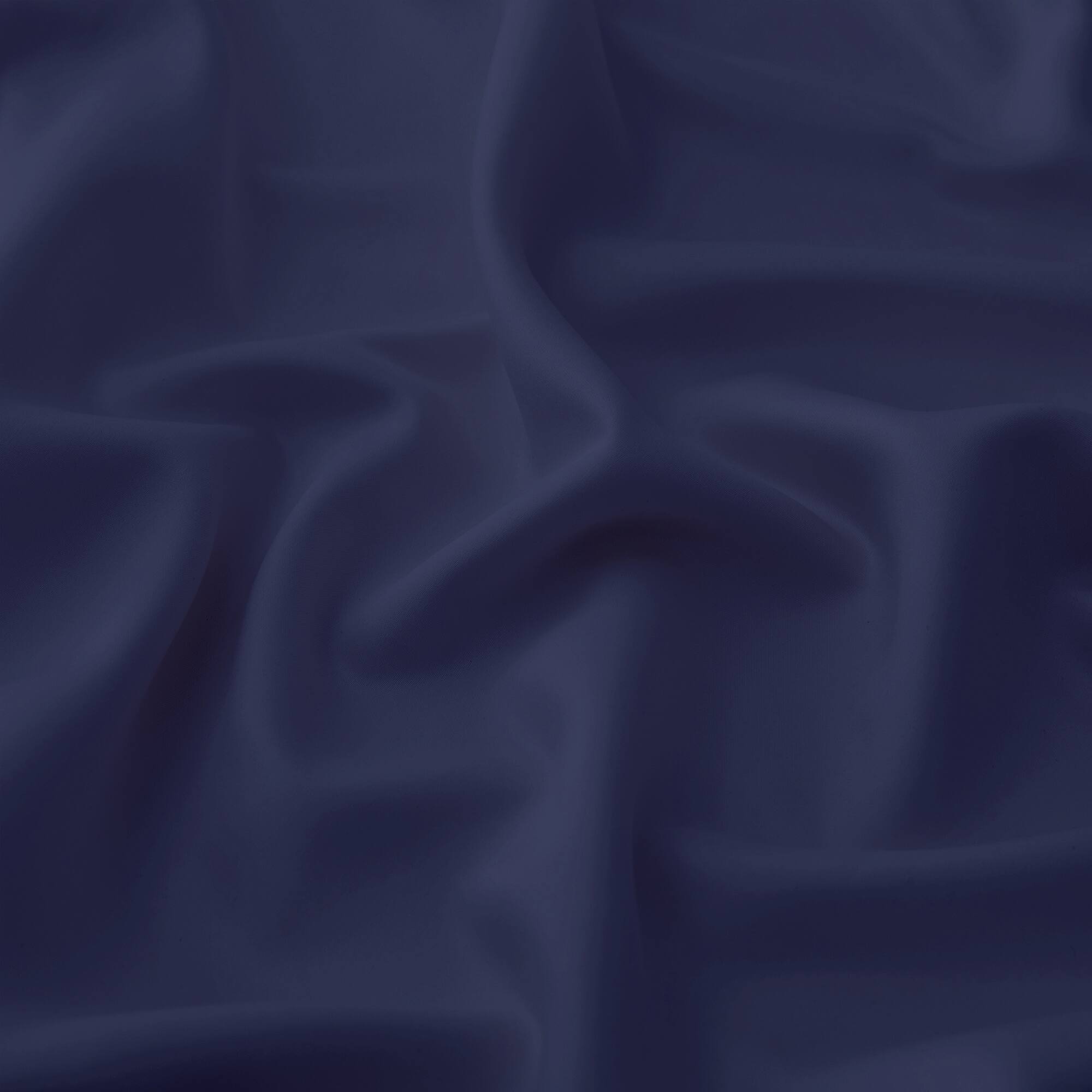 Back. Peace Nest - Peace Nest Lightweight Cool-Touch Satin Comforter Sets with Pillowcases - Navy.