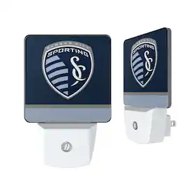 Keyscaper - Sporting Kansas City Team Stripe Nightlight 2-Pack - Multicolor