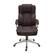 Left. CorLiving - Executive Office Chair - Espresso.