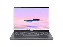 Acer - Chromebook Plus 714 - 14" Touchscreen - Intel Core Ultra 7 - 16 GB - 256 GB SSD - Wi-Fi 7 - Iron