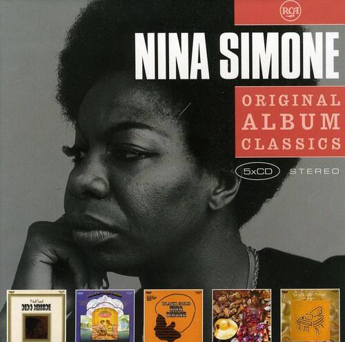 RCA  
NINA SIMONE  
ORIGINAL ALBUM CLASSICS  
5xCD  
STEREO