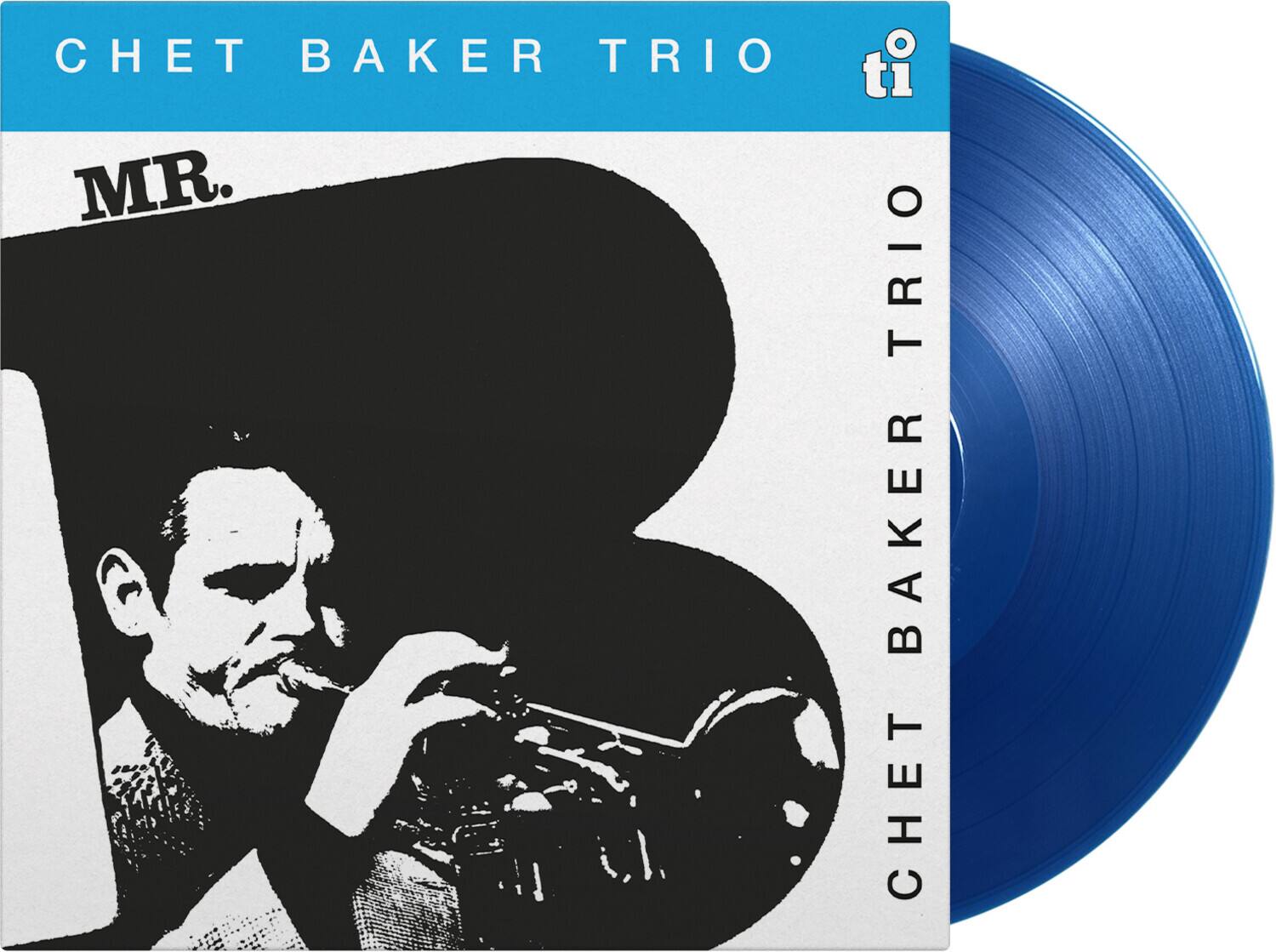 CHET BAKER TRIO  
MR.  
ti  
CHET BAKER TRIO