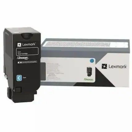 Lexmark Cyan Toner Cartridge
Unison
Lexmark Unison