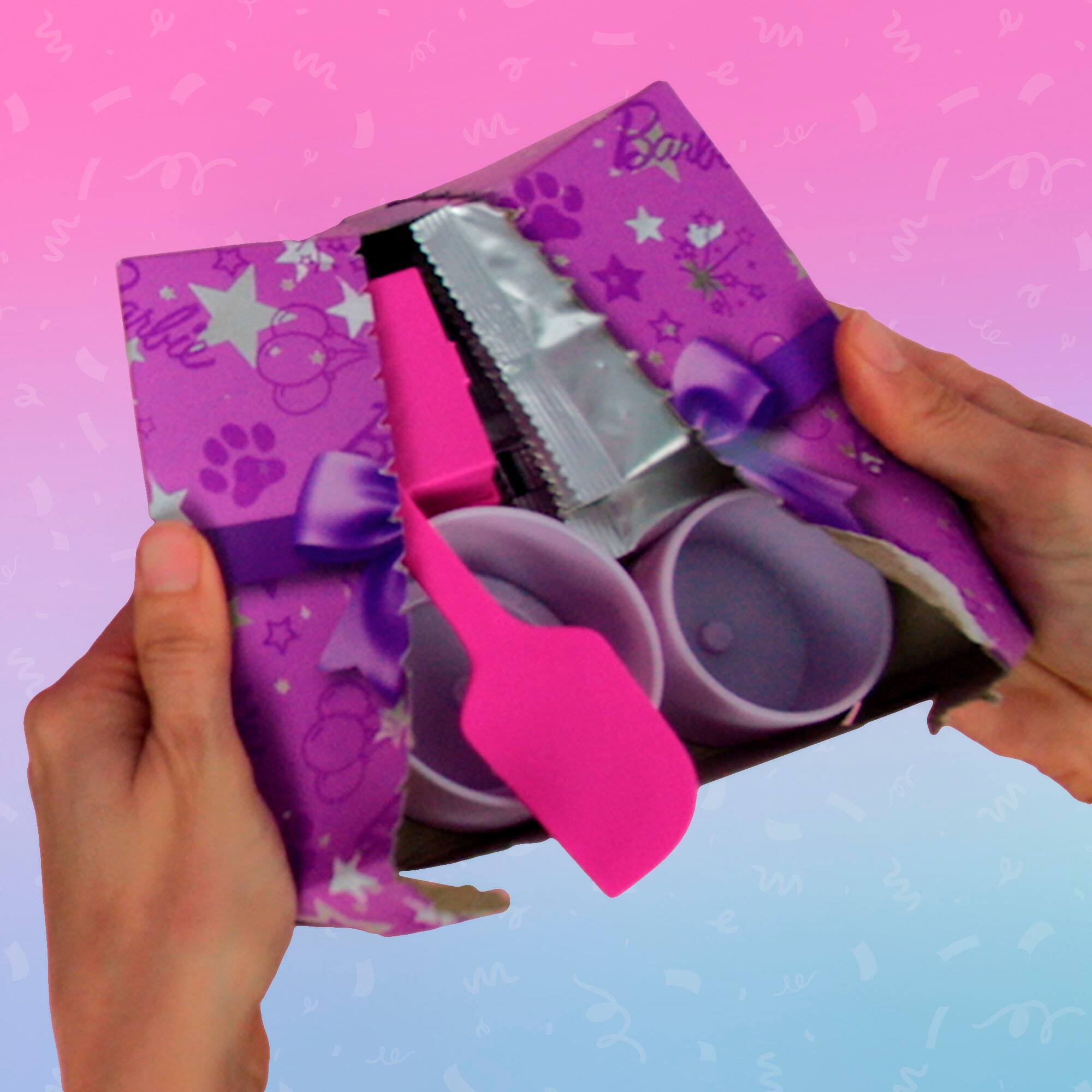 Alt View 3. Barbie - Party Unboxed Glam Party Series Doll.