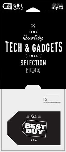 Best Buy® - $75 Tech and Gadgets Gift Card-Front_Standard 