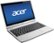 Angle Standard. Acer - Aspire 11.6" Touch-Screen Laptop - AMD A6-Series - 4GB Memory - 500GB Hard Drive - Chill Silver.
