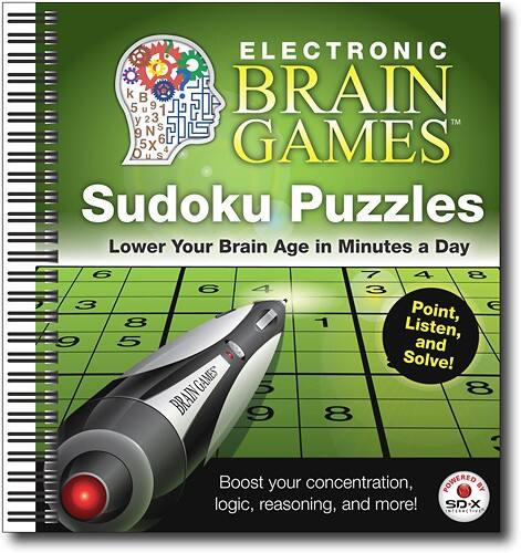 Front Standard. Robco - Electronic Brain Games: Sudoku Puzzles.