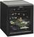 Angle. Danby - Designer 17-Bottle Wine Cellar - Black.