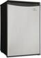 Whirlpool - 4.4 Cu. Ft. Compact Refrigerator - Black/Stainless-Steel-Angle_Standard