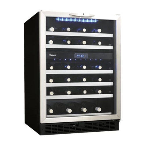 Silhouette Stainless Steel Wine Cooler