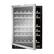 Alt View 12. Silhouette - 51-Bottle Wine Cooler - Stainless steel.