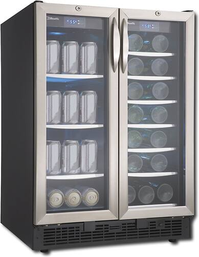 Angle. Danby - Silhouette 5.0 Cu. Ft. Beverage Center.