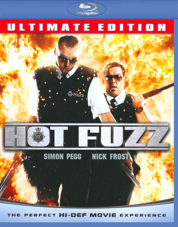  Hot Fuzz [Blu-ray] [2007]
