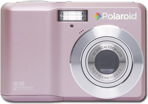 Best Buy: Polaroid Now Camera-Pink 9056