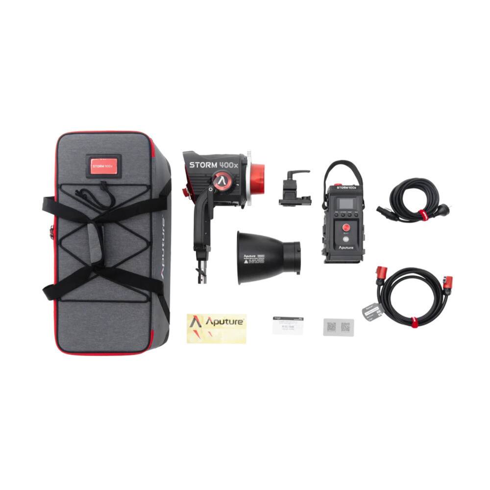 ST - STORM 400x  
A - Aputure
