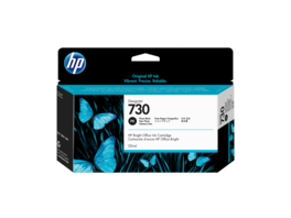 HP - 730 130-ml Photo Black DesignJet Ink Cartridge, P2V67A