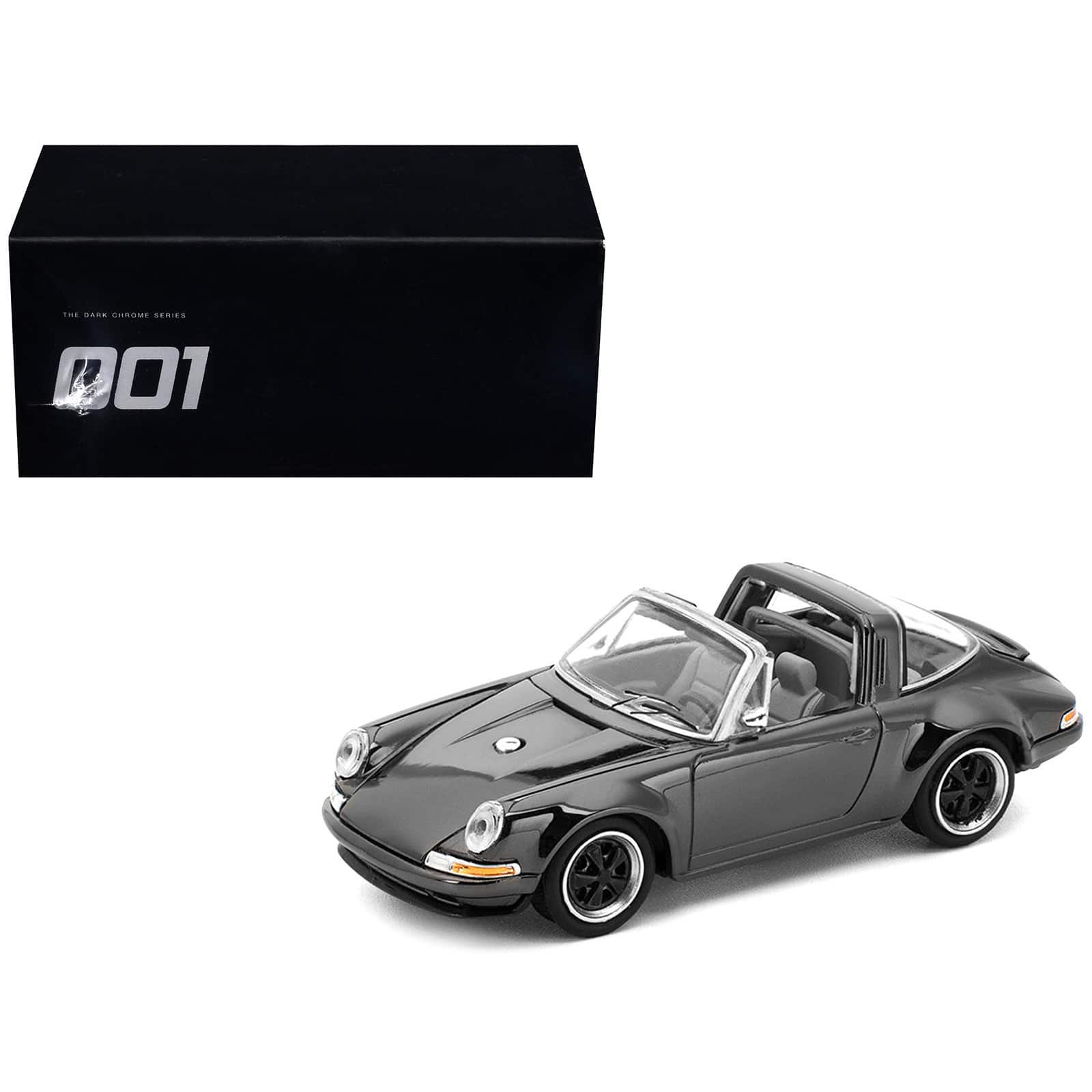 "Singer Targa Dark Chrome ""The Dark Chrome Series"" 1/64 Diecast Model Car by Pop Race" price history on PriceWatchPro