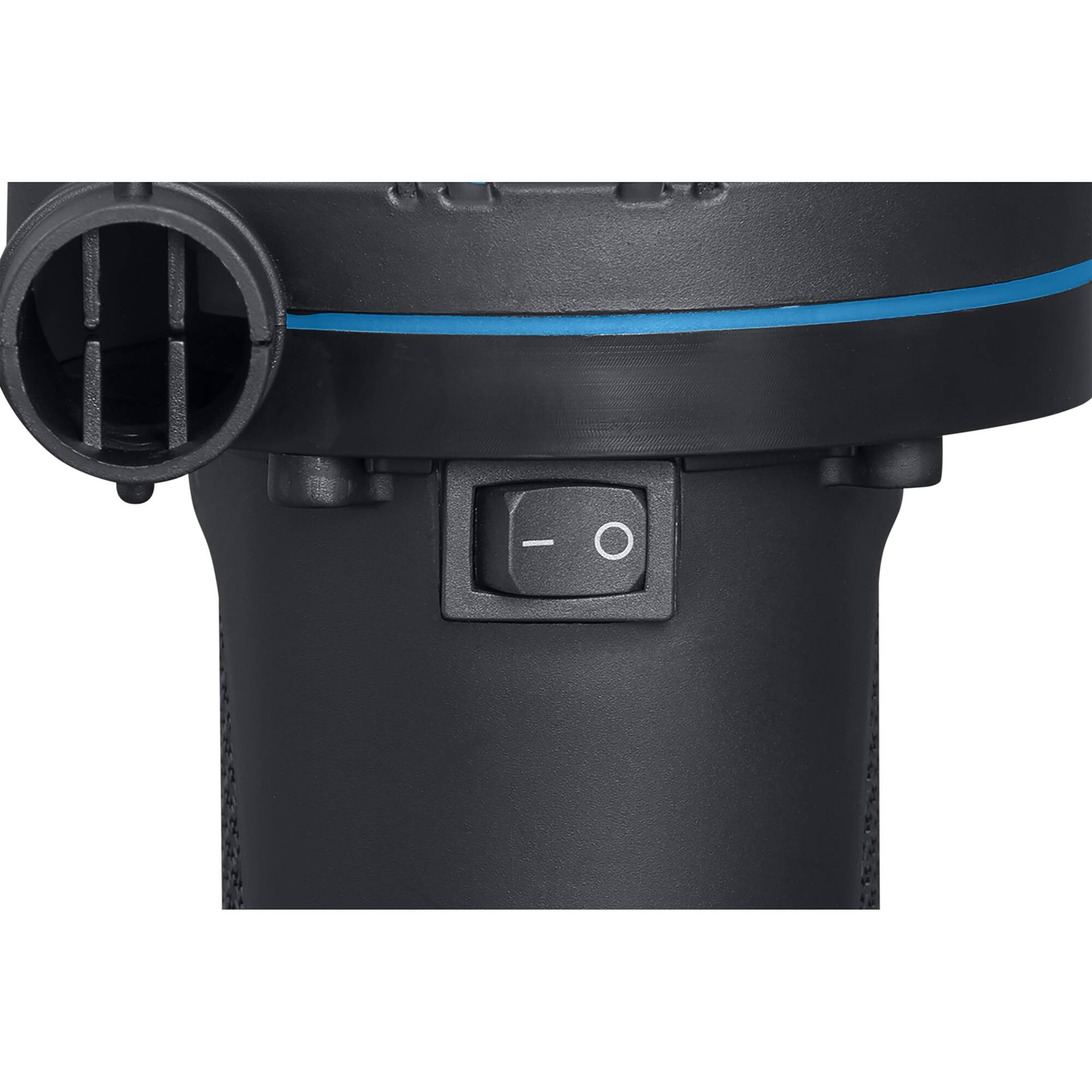 Alt View 4. Bestway - AC Electric Air Pump: PowerTouch - Black.