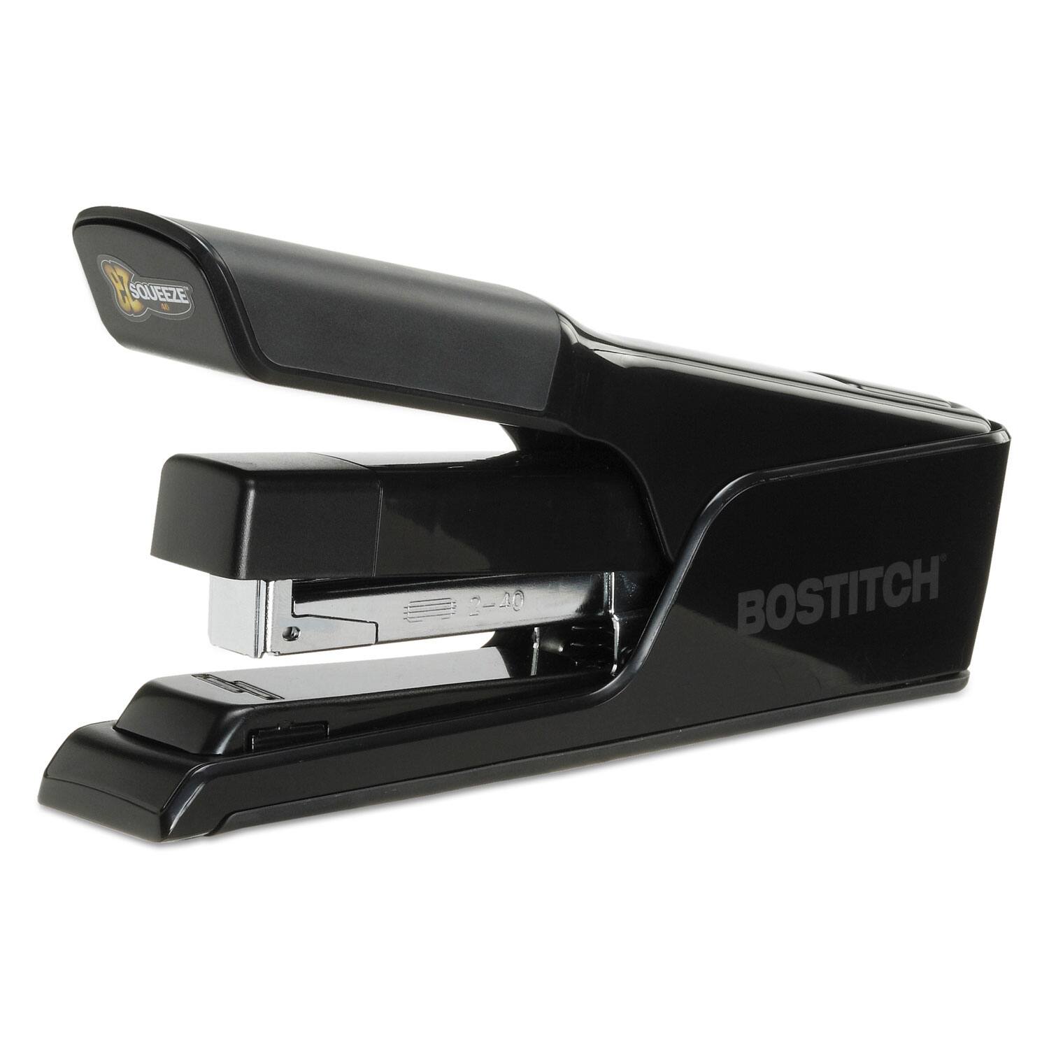 Bostitch Ez Squeeze 40 Stapler, 40 Sheet Capacity, Black - Best Buy