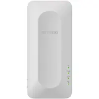 NETGEAR - EAX12 AX1600 WiFi 6 Mesh Wall Plug Range Extender - White - Front_Zoom