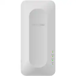 NETGEAR - Refurbished Excellent - EAX12 AX1600 WiFi 6 Mesh Wall Plug Range Extender - White