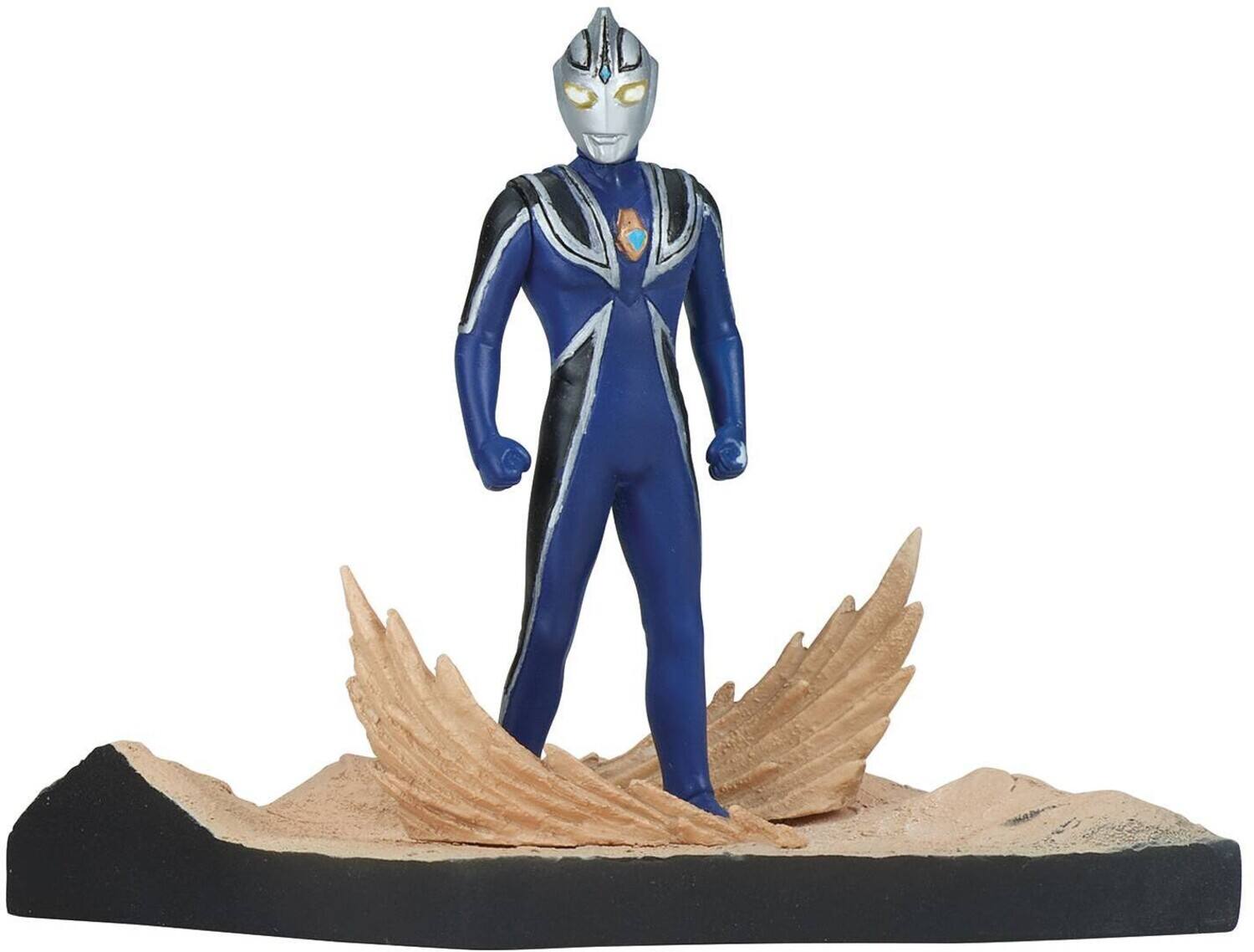 PopMarket - BanPresto - Ultraman Gaia - Special Effects Stagement - Ultraman Gaia #3 (C: Ultraman Agul) - COLLECTABLES - Multicolor