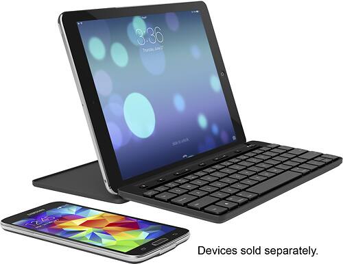 Alt View 11. Microsoft - Mobile Keyboard for Select Smartphones and Tablets - Black.