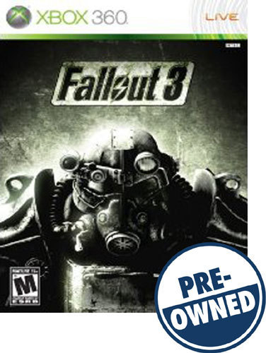  Fallout 3 — PRE-OWNED - Xbox 360