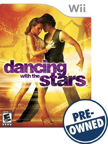  Dancing with the Stars - PRE-OWNED - Nintendo Wii
