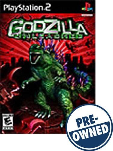 Godzilla sales playstation 2