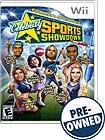Front. Electronic Arts - Celebrity Sports Showdown — PRE-OWNED.