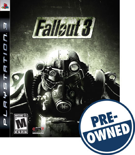  Fallout 3 — PRE-OWNED - PlayStation 3