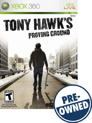  Tony Hawk's Proving Ground — PRE-OWNED - Xbox 360